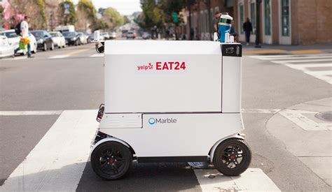 Marble Debuts Its Autonomous Food Delivery Robots In Partnership With