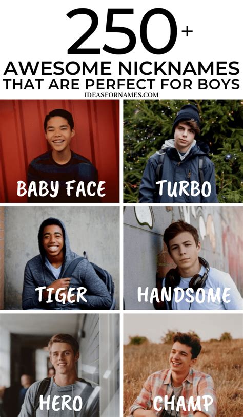 You want to talk about your favorite animal or your adorable pet, but you don't know how to say your pet's name in korean? The Best List Of 250+ Nicknames For Boys That You Both ...