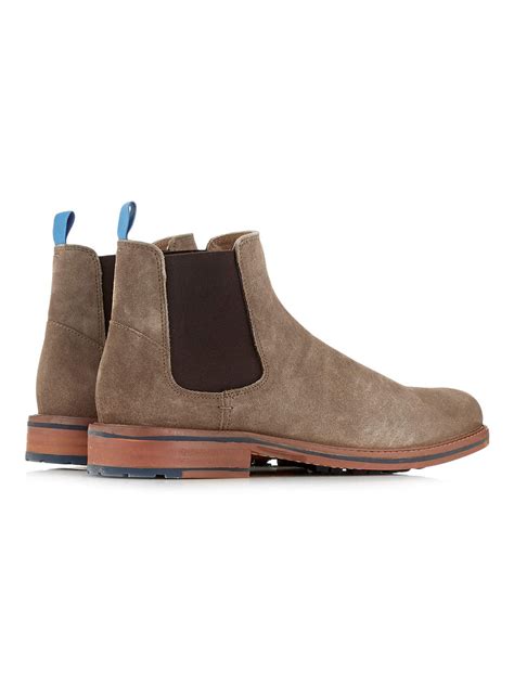Shop over 680 top mens brown chelsea boots and earn cash back all in one place. Ben Sherman Light Brown Suede Chelsea Boots in Brown for Men | Lyst