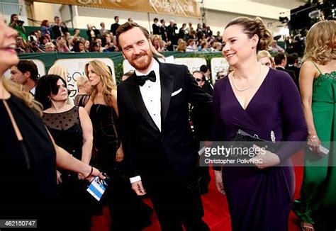 Michael Fassbender Golden Globes Photos And Premium High Res Pictures Getty Images
