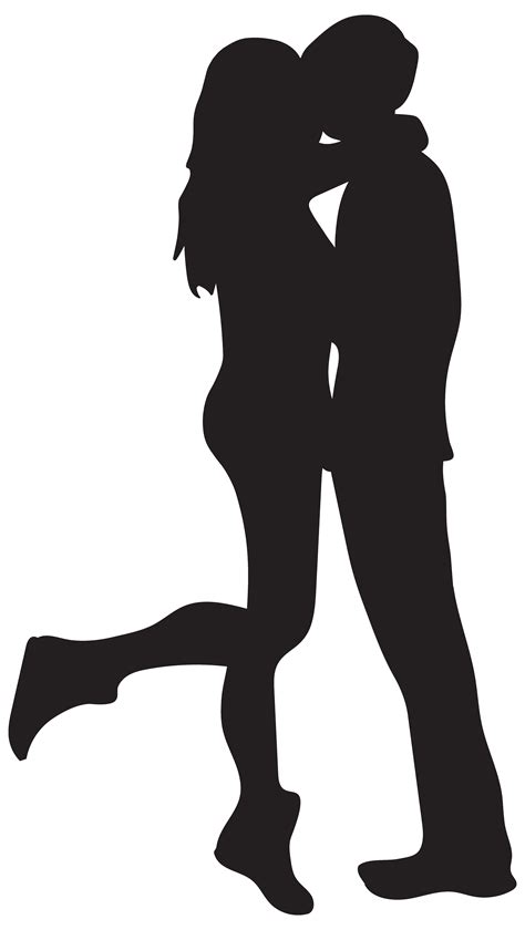 Silhouette Drawing Couple Silhouette Silhouette Png Human Silhouette Silhouette Images