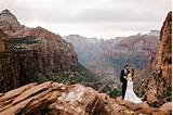 Images of Wedding In Zion National Park