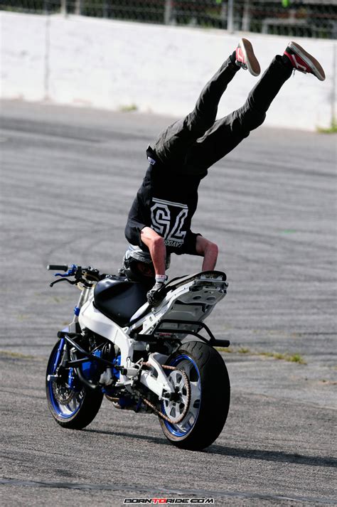Motorcycle Stunt Riding—born To Ride 63 Born To Ride Motorcycle