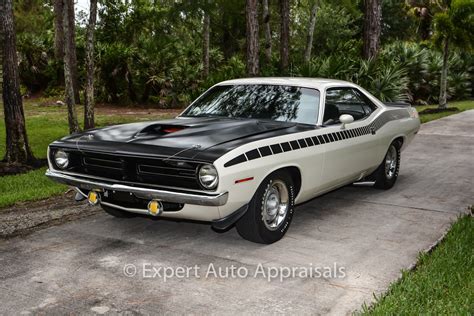 1970 Plymouth Aar Cuda For Sale — Expert Auto Appraisals