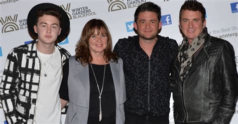 Coleen Nolan And Shane Richie Support Son Shane Jr At His New Musical S Opening Night Pics