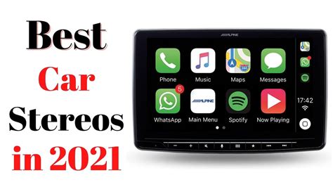 Top 7 Best Car Stereo 2021 Youtube