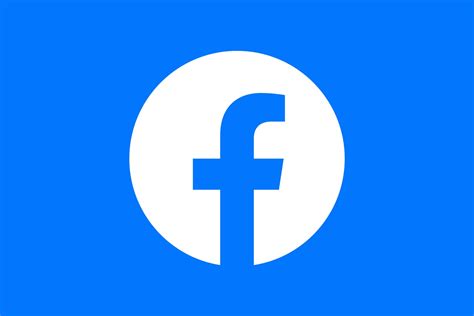 Facebook New Logo Blue White