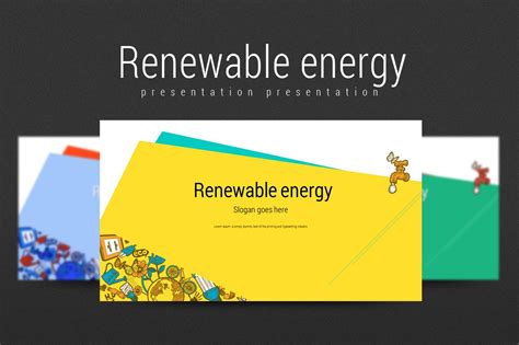 Renewable Energy Creative Powerpoint Templates ~ Creative Market