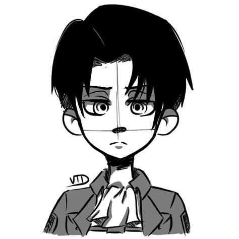 Levi Rivaille By Saya The Hedgehog On Deviantart