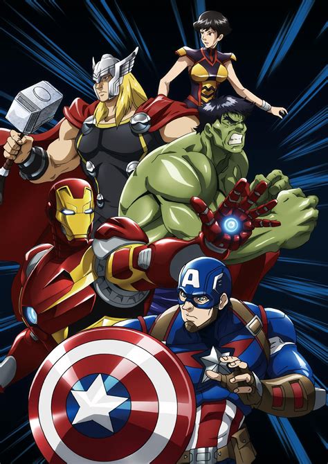 ‘marvels Future Avengers Anime Series Is Coming To Marvel Hq Marvel