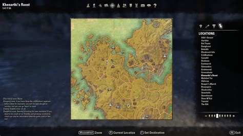 Elder Scrolls Online Khenarthi S Roost CE Treasure Map II YouTube