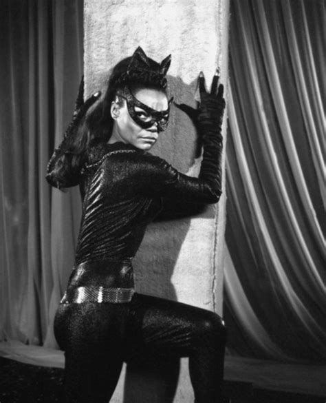 Stunning Portraits Of Eartha Kitt As Catwoman In “batman” Tv Series