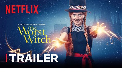 The Worst Witch Season 4 Trailer Netflix After School Youtube