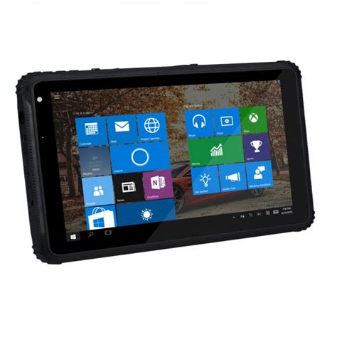 101 1000nits Windows 10 Rugged Tablet Nfc Ip67 Windows Tablet