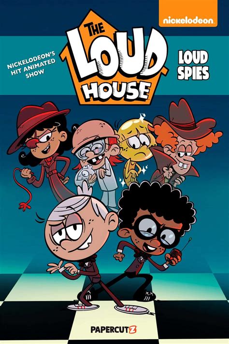 Loud Spies The Loud House Encyclopedia Fandom