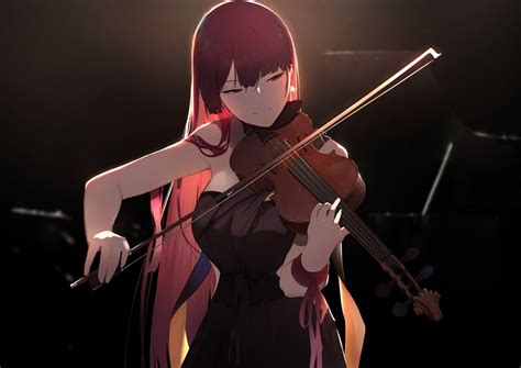 Anime Art Violin Meme Image