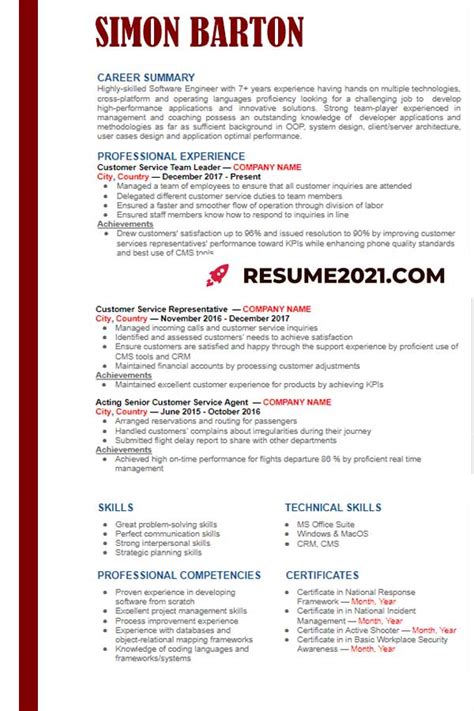 Well, the resume is a vital document that boasts of several sections containing information about candidate make sure that you write the accurate position title, as indicated in the job advertisement. A winning chronological resume format for 2021 ⋆ Resume 2021