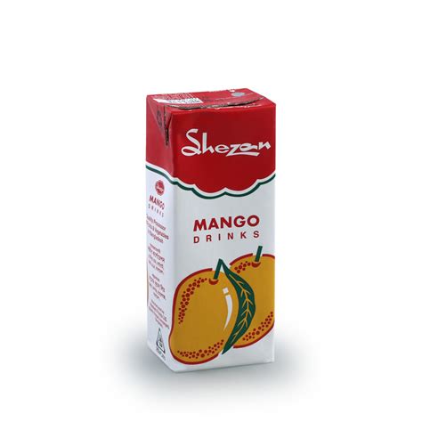 Shezan Juice Mango Tetra Pack 200ml