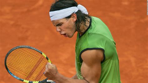 Roland Garros 2005 Rafael Nadal Rafael Nadal S Dominance At The