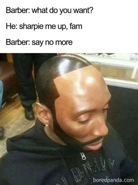 Say No More Haircut Funny Pictures Daily Funny Funny Memes