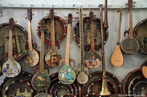 Uzbek Music Instruments Photo Mieke Wa Minkjan Photos At