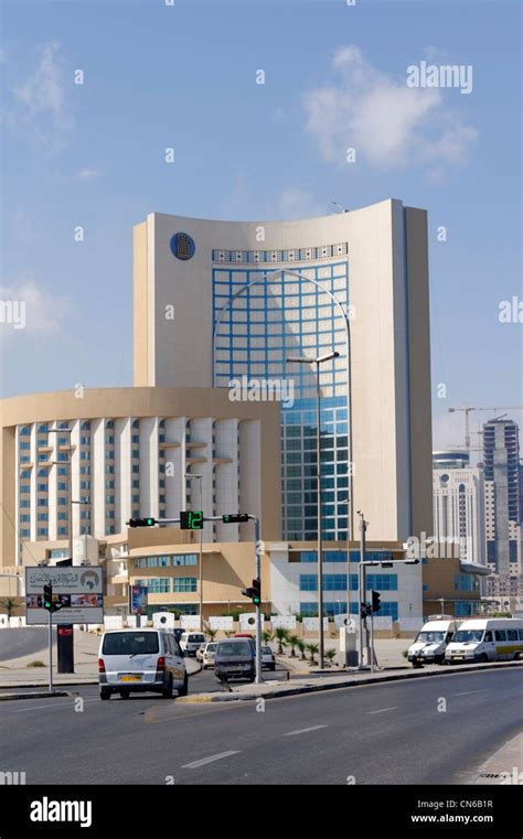 Tripoli Libya View Of The Chic And Elegant Five Star Corinthia Bab