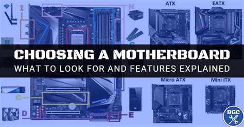 How To Choose A Motherboard For Gaming 2023 Guide