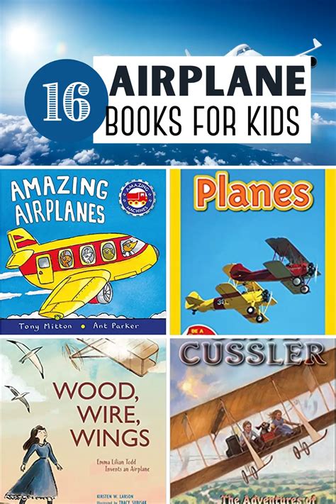 Childrens Books About Airplanes