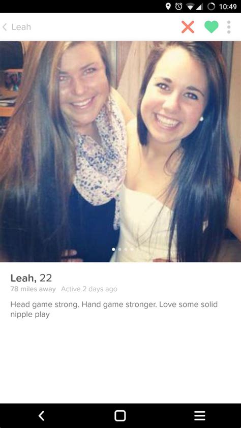 10 Women With Outrageously Honest Tinder Profiles