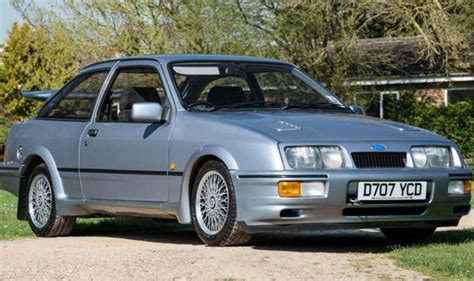Cars Ford Sierra Tipped To Sell For £105000 More Than Five Times