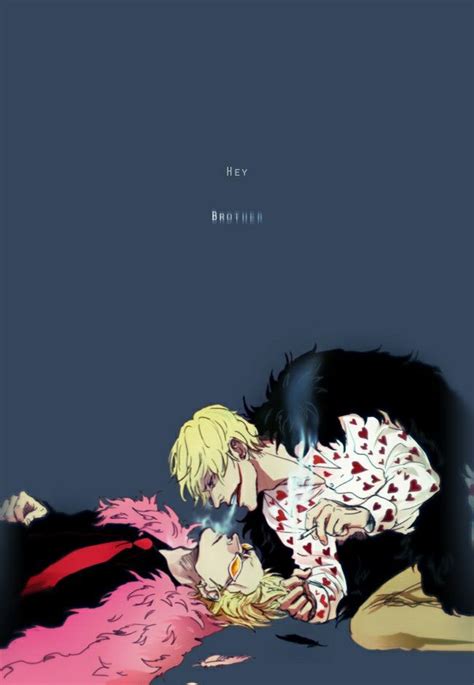 Doflamingo And Corazon Anime One Piece Images Awesome Anime