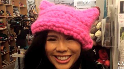 ‘pussyhat Project How Los Angeles Born Pink Hats Became A Worldwide Symbol Of Anti Trump Women