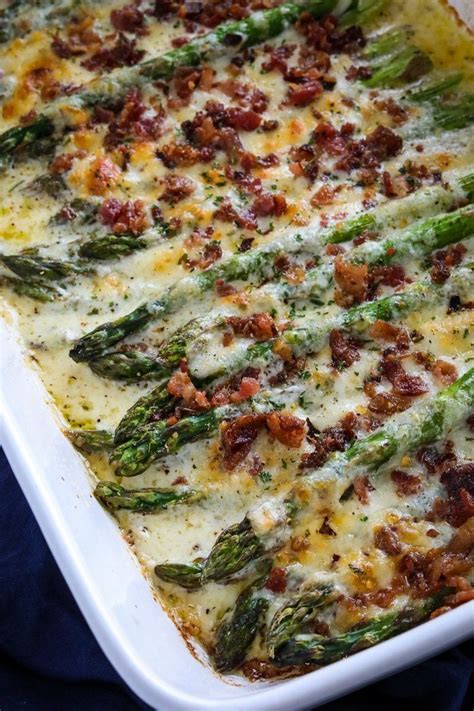 Why i love this cheesy chicken asparagus casserole. Cheesy Asparagus Casserole Keto Recipe | Recipe in 2020 ...
