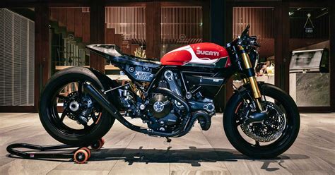 A Scrambler Ducati Upgraded By A Pro Moto Designer Bike Exif