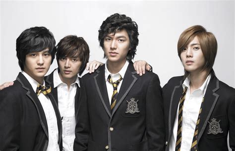 Boys Over Flowers Los Populares F4 Del Colegio Shinhwa Publimetro Perú