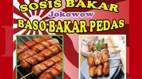 Buka Gerai Sosis N Bakso Bakar Jokowow Modalnya Rp 5 Juta Laba