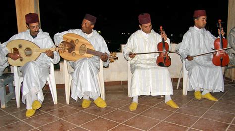 Boys play music together in morocco's tinghir province. Music of Morocco - Travel Photos by Galen R Frysinger ...