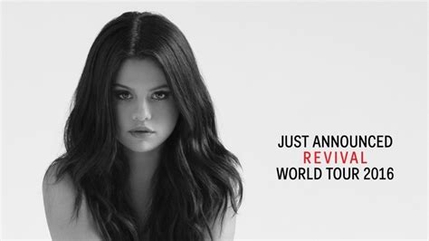 Selena Gomez Announces Revival Tour