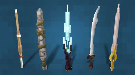 Zoris 3d Weapons Resource Pack For Minecraft 19219