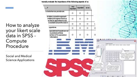 I have no idea which tests to use to analyse my data. How to analyze your likert scale data in SPSS - Compute ...