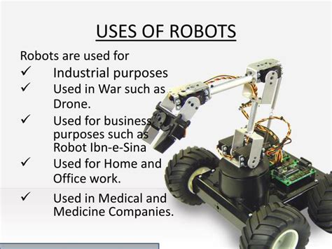 Ppt What Is A Robot Powerpoint Presentation Id4920844