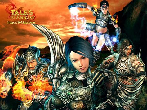 Mmo Tales Of Fantasy Eight Final Classes Unveiled