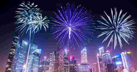 New Years Eve Singapore 2021 Where You Can Catch Fireworks