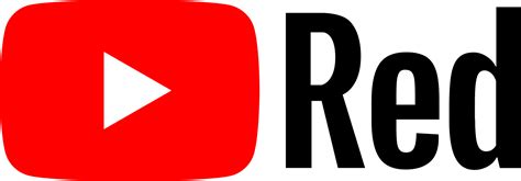 Fileyoutube Red Logosvg Logopedia Fandom Powered By Wikia