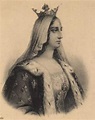 Queen Blanche of France shapes the young Saint Louis IX for the trials ...