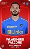 Rare card of Wladimiro Falcone - 2022-23 - Sorare