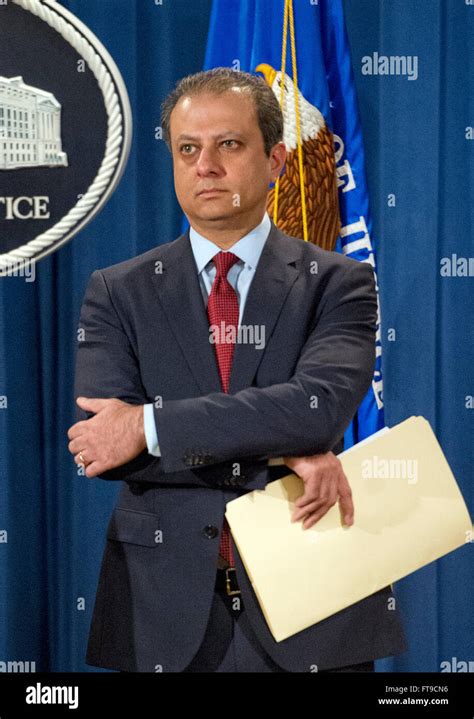 United States Attorney Preet Bharara Of The Southern District Of New