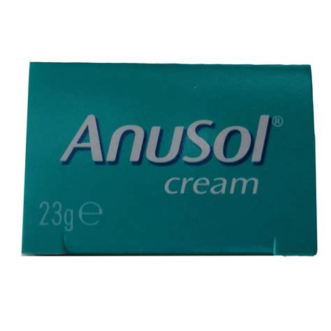 Anusol Haemorrhoids Treatment Cream 23g Ebay