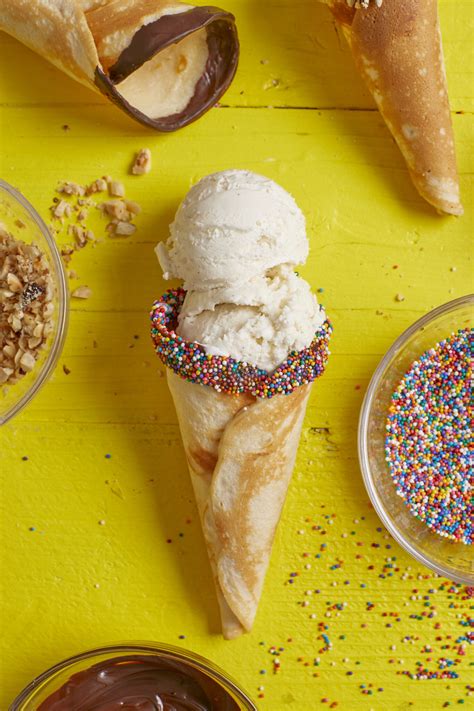 How To Make Homemade Ice Cream Cones