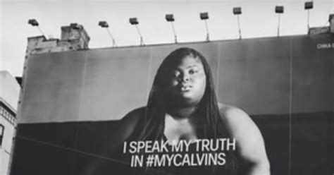 Calvin Kleins New Ad Gets Big Reactions Shes Not Plus Size Shes